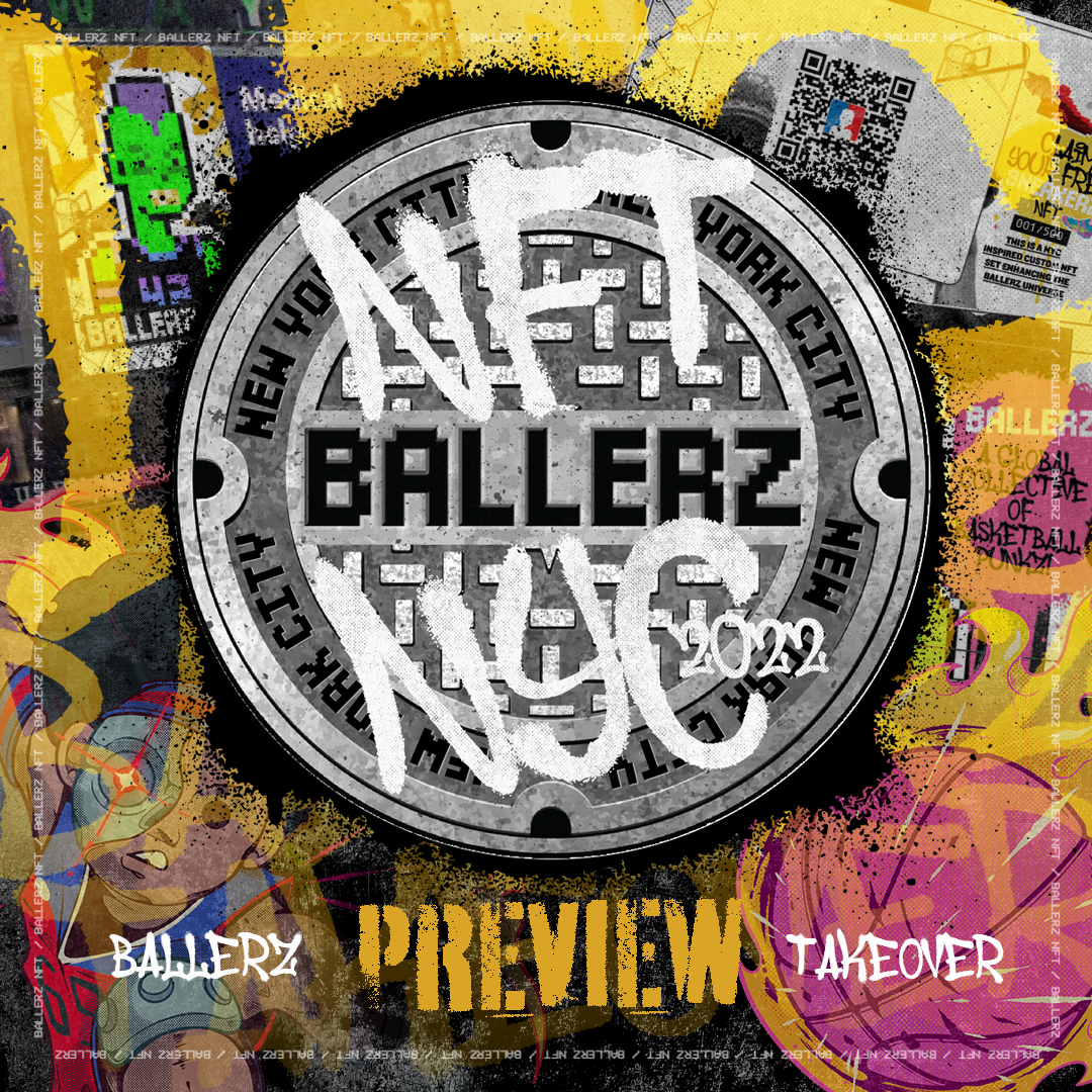 Ballerz NFT NYC Takeover Preview