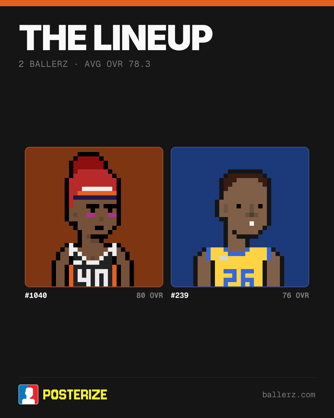 Poster of Baller #1040, #239