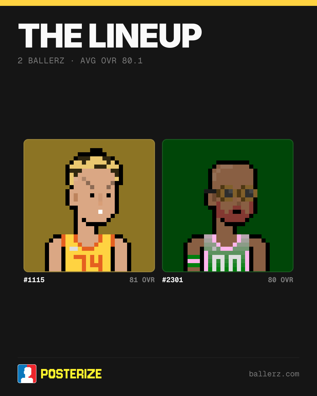 Poster of Baller #1115, #2301