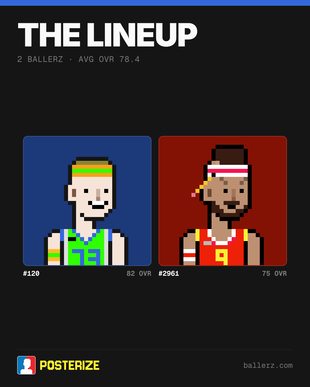 Poster of Baller #120, #2961