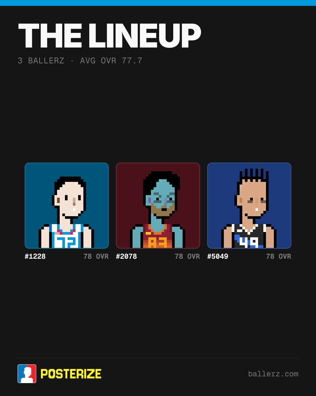 Poster of Baller #1228, #2078, #5049