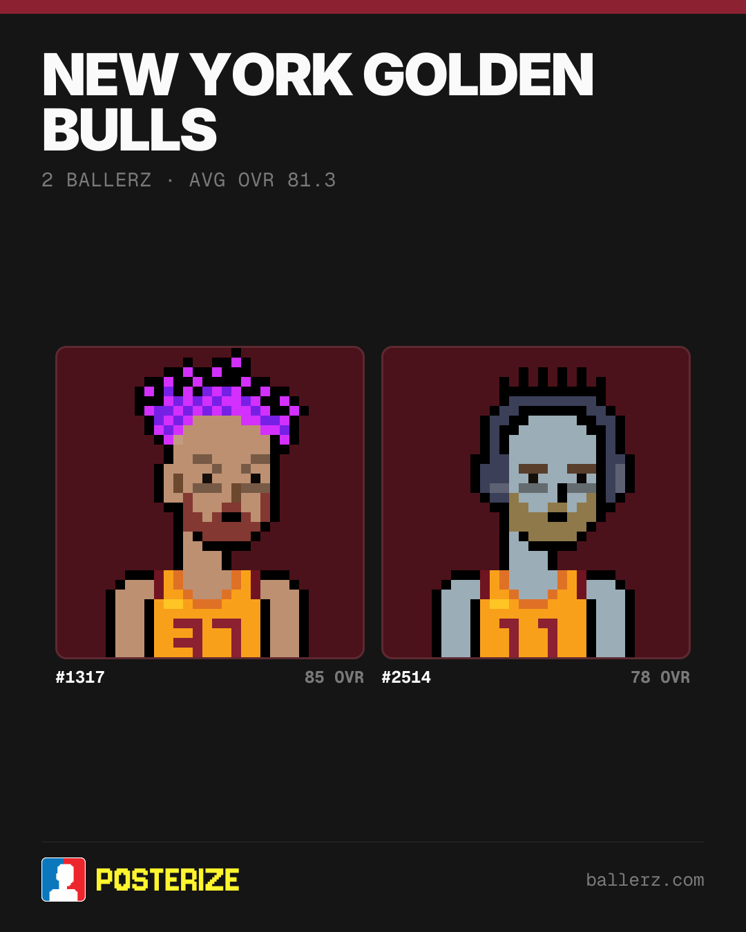 Poster of Baller #1317, #2514