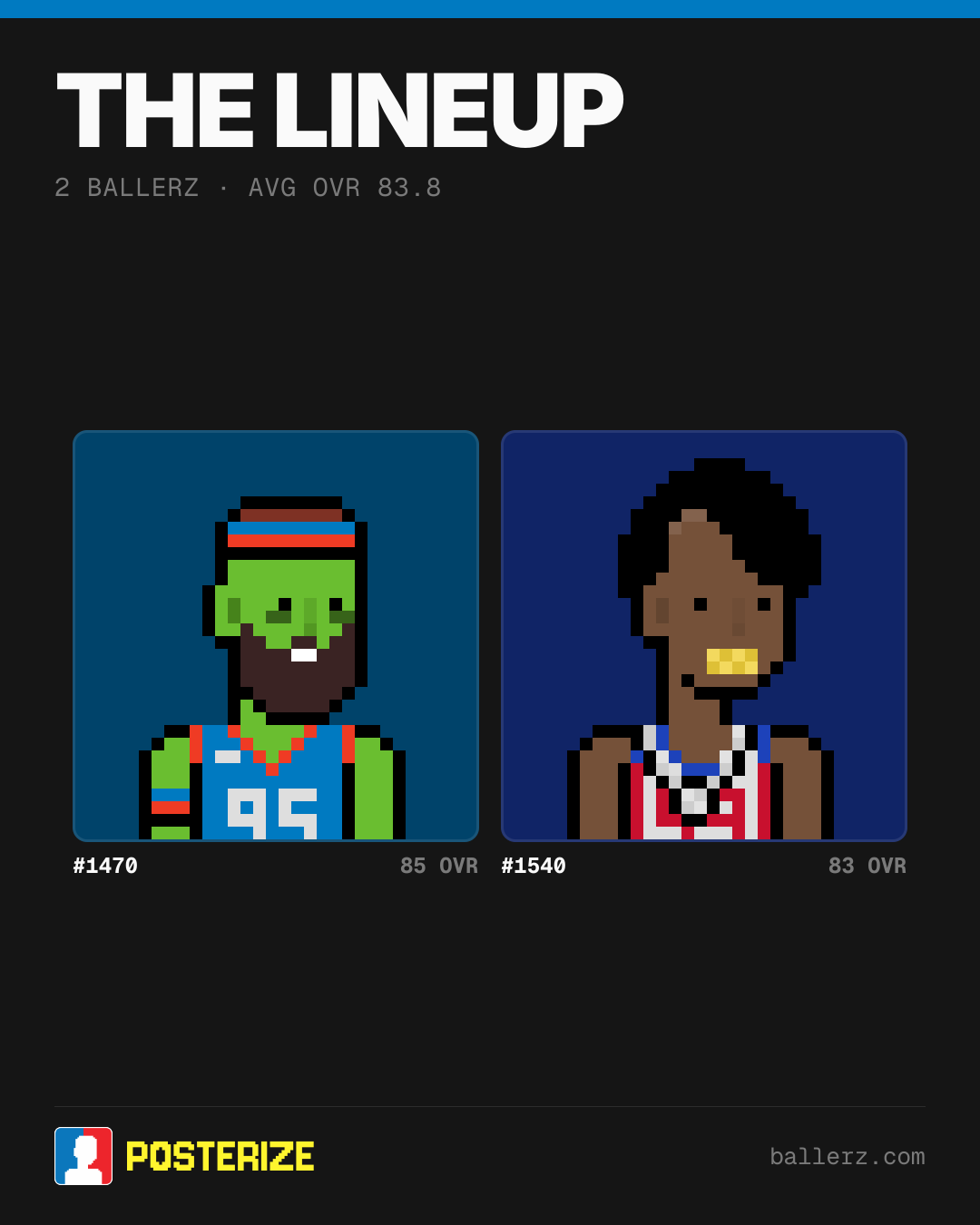 Poster of Baller #1470, #1540