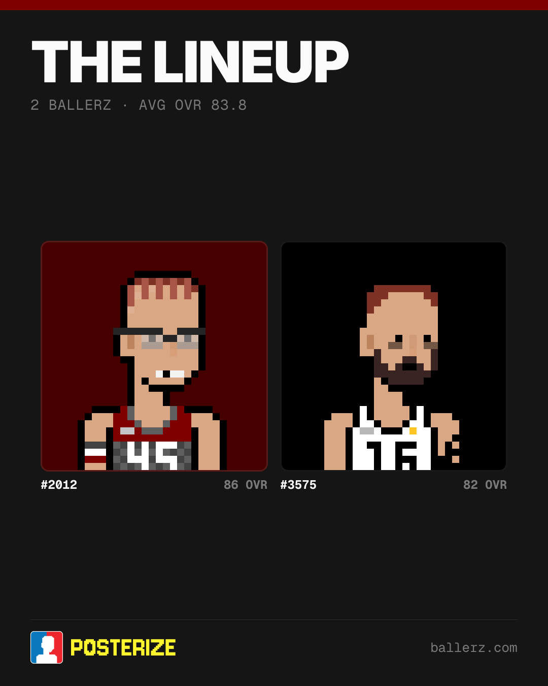 Poster of Baller #2012, #3575