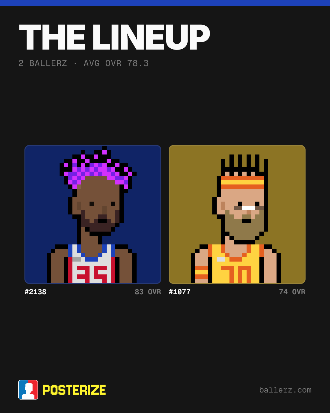 Poster of Baller #2138, #1077
