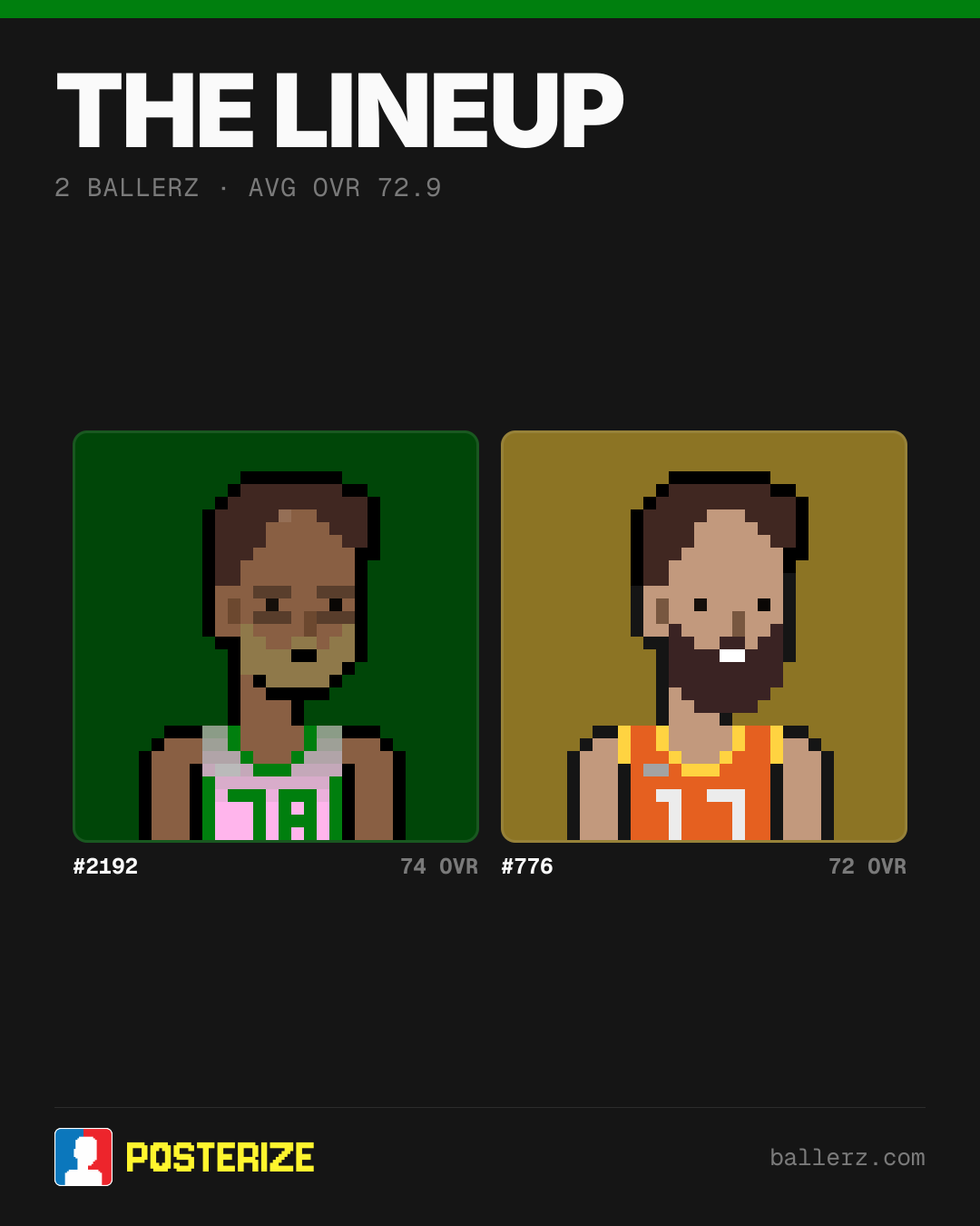 Poster of Baller #2192, #776