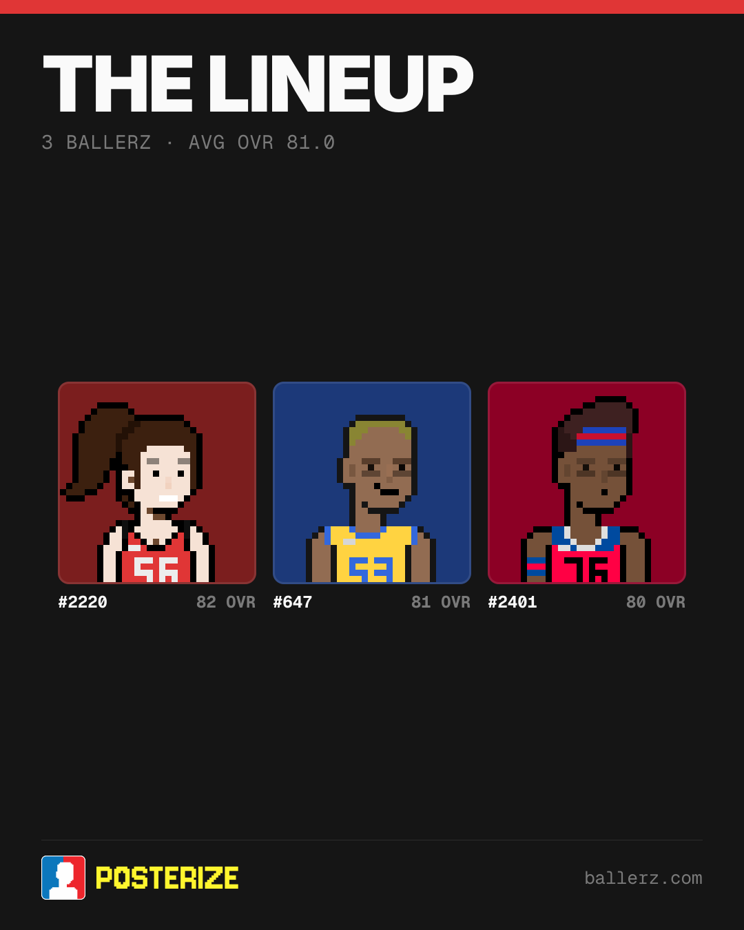 Poster of Baller #2220, #647, #2401