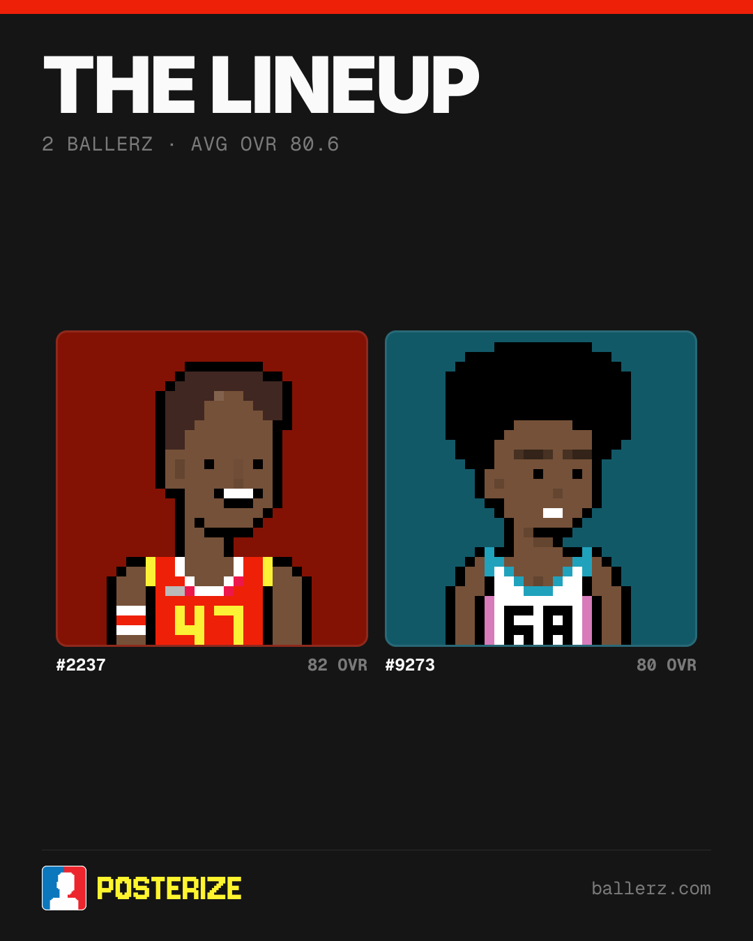 Poster of Baller #2237, #9273