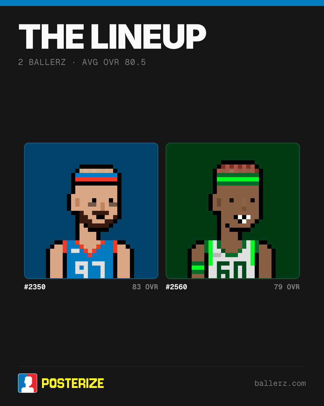 Poster of Baller #2350, #2560
