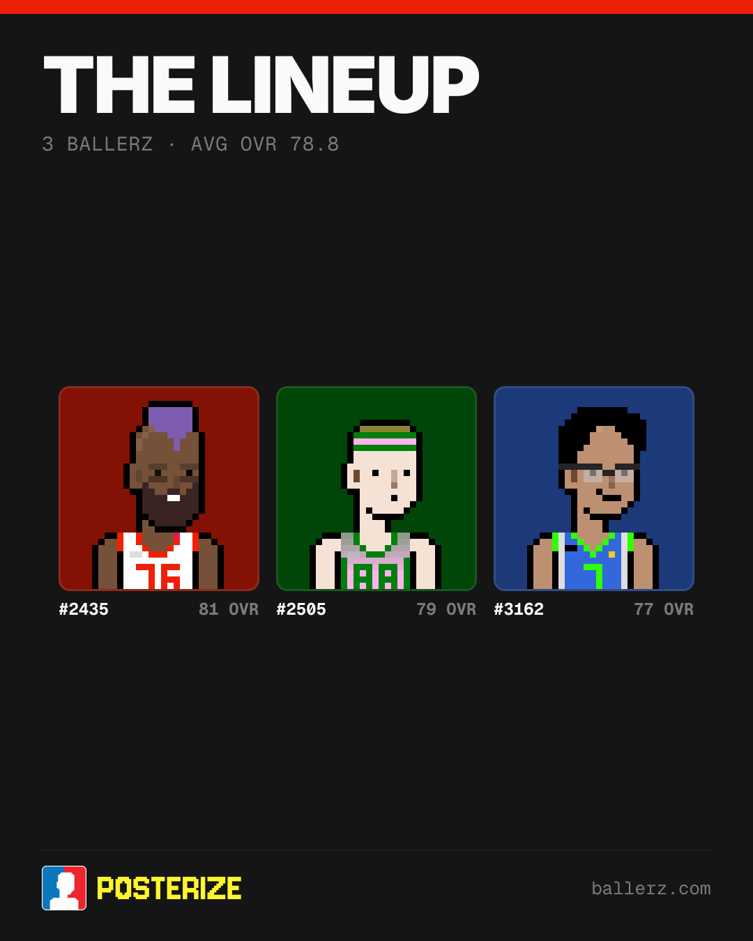 Poster of Baller #2435, #2505, #3162