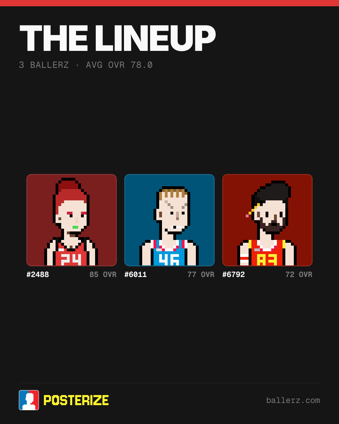 Poster of Baller #2488, #6011, #6792