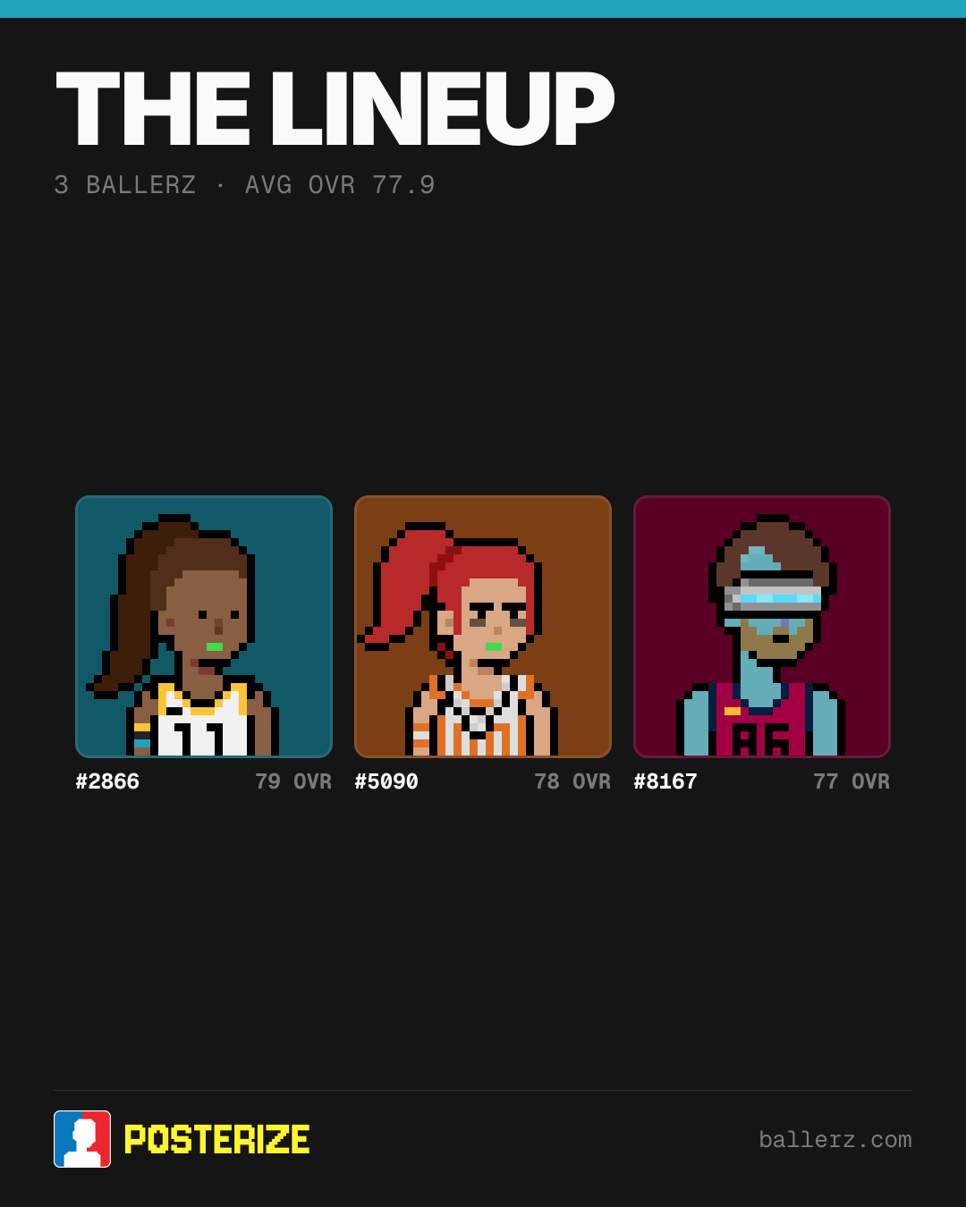 Poster of Baller #2866, #5090, #8167