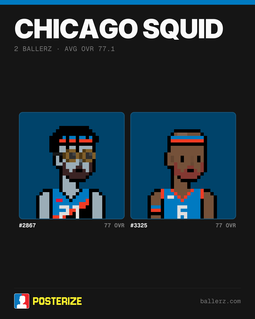 Poster of Baller #2867, #3325