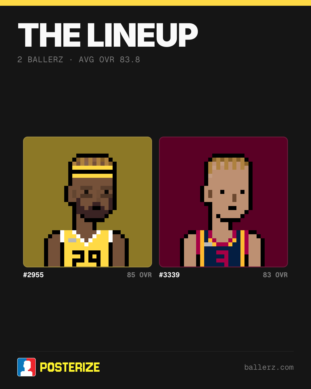 Poster of Baller #2955, #3339