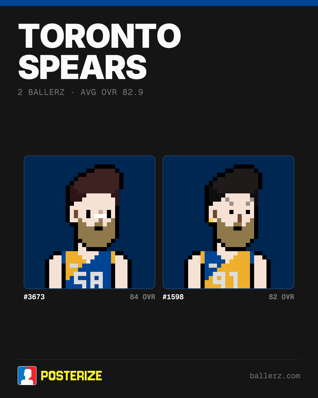 Poster of Baller #3673, #1598