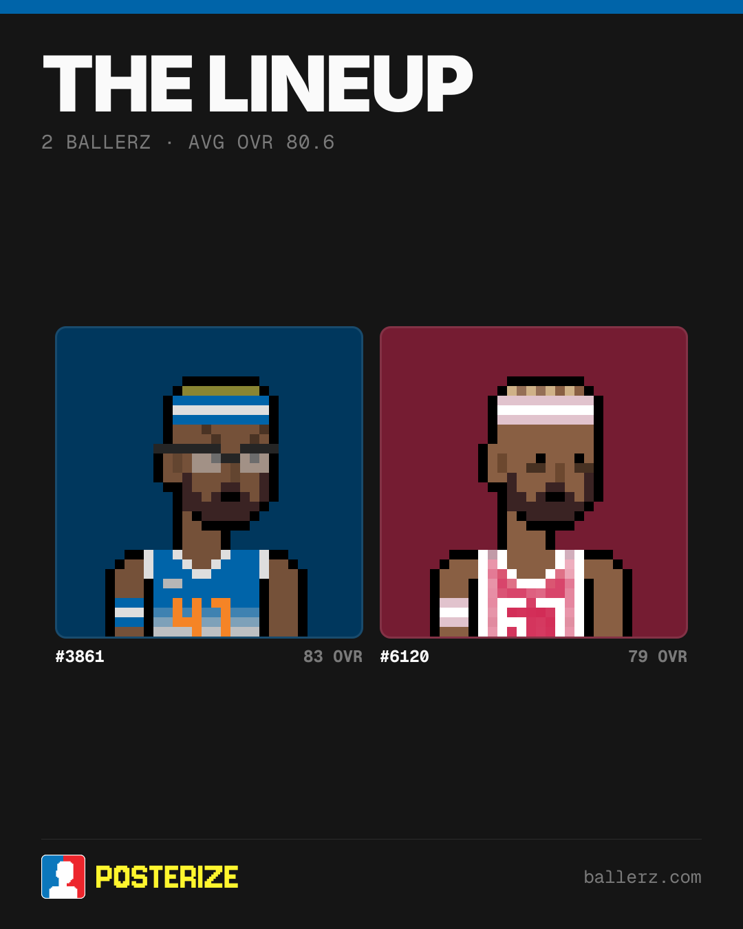 Poster of Baller #3861, #6120