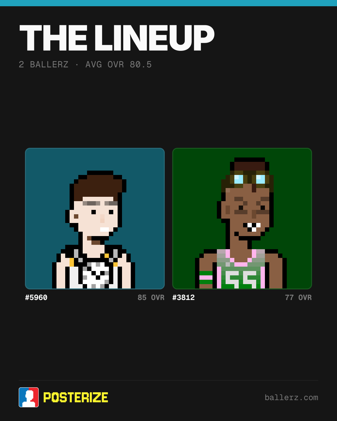 Poster of Baller #5960, #3812