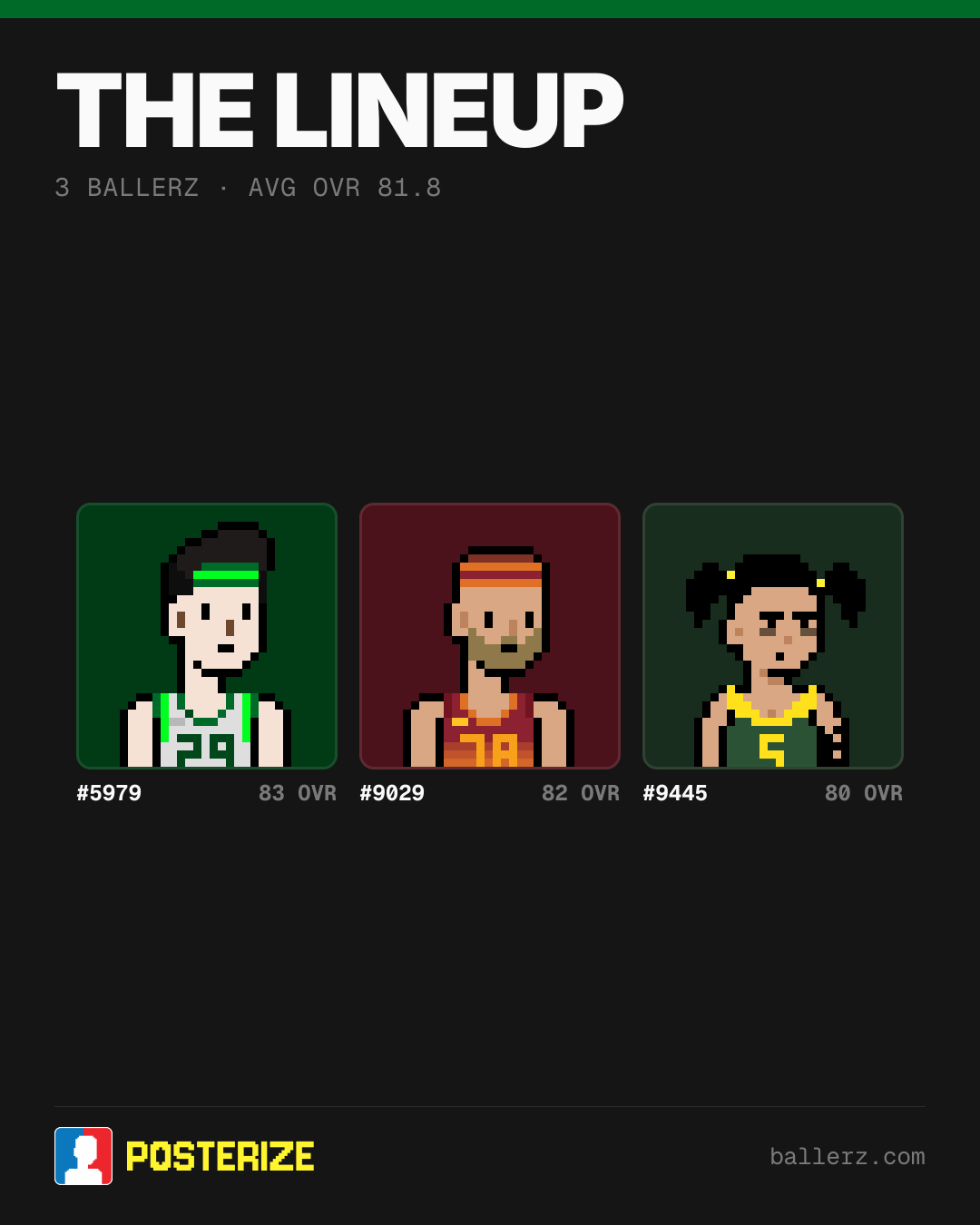 Poster of Baller #5979, #9029, #9445