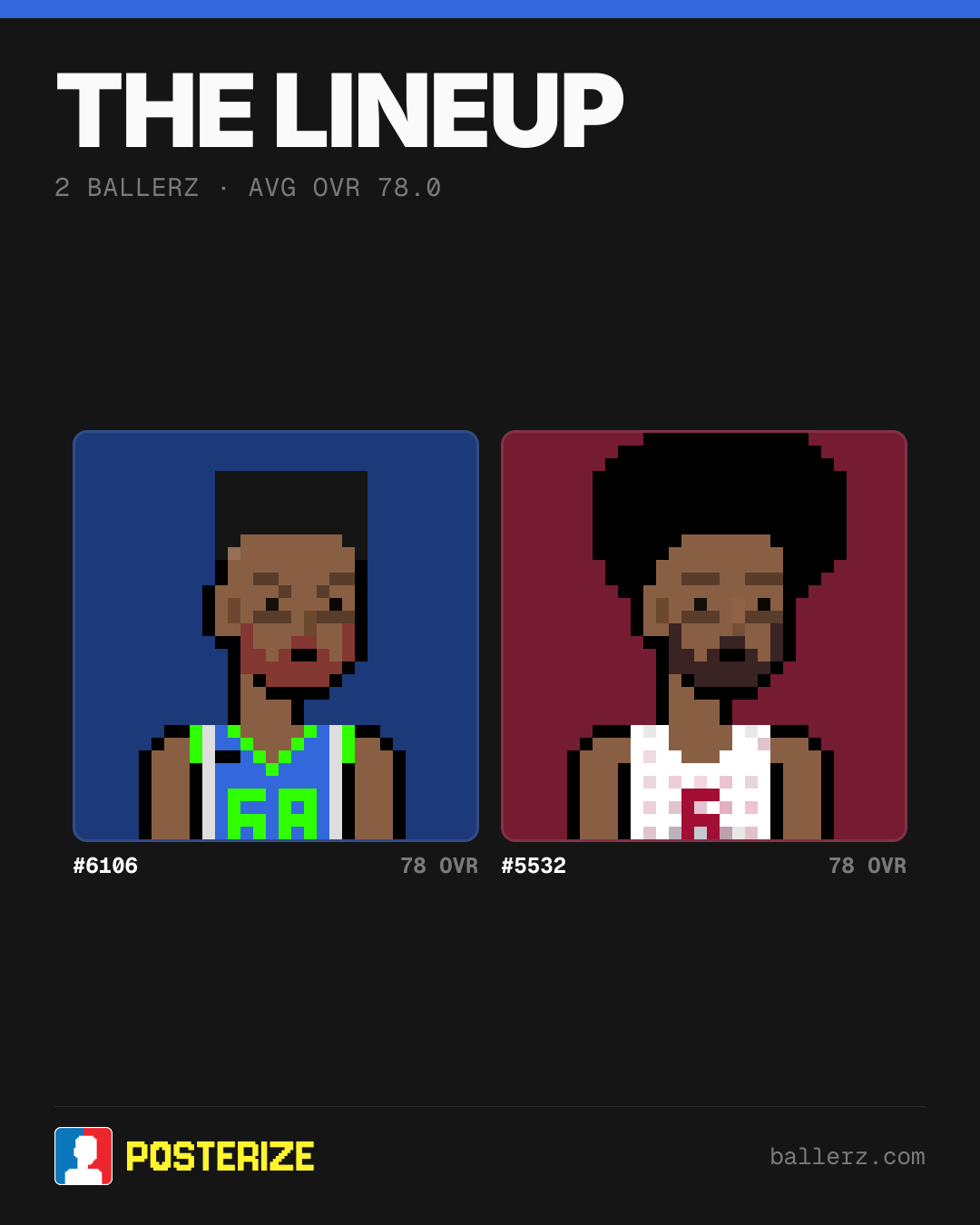 Poster of Baller #6106, #5532