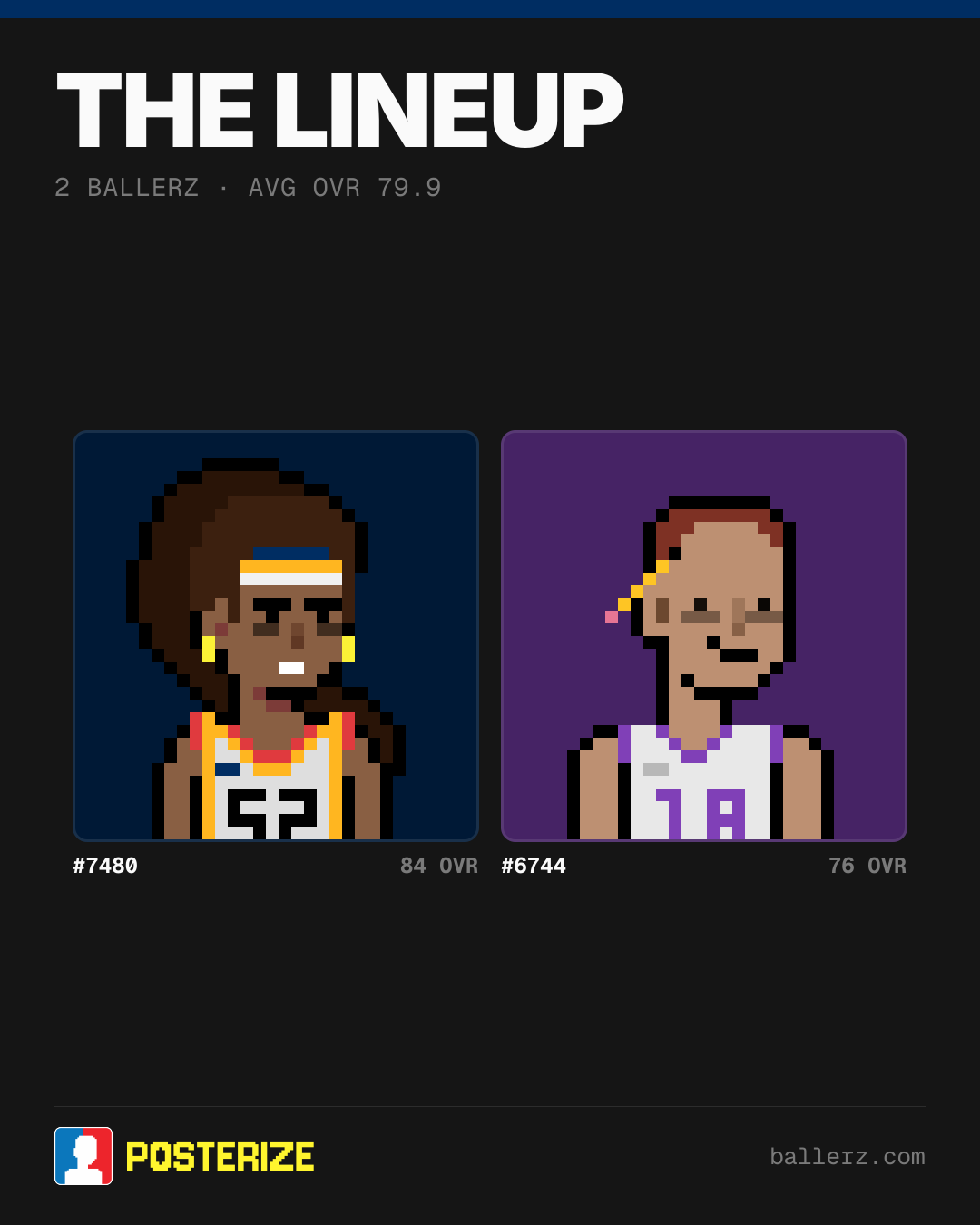 Poster of Baller #7480, #6744