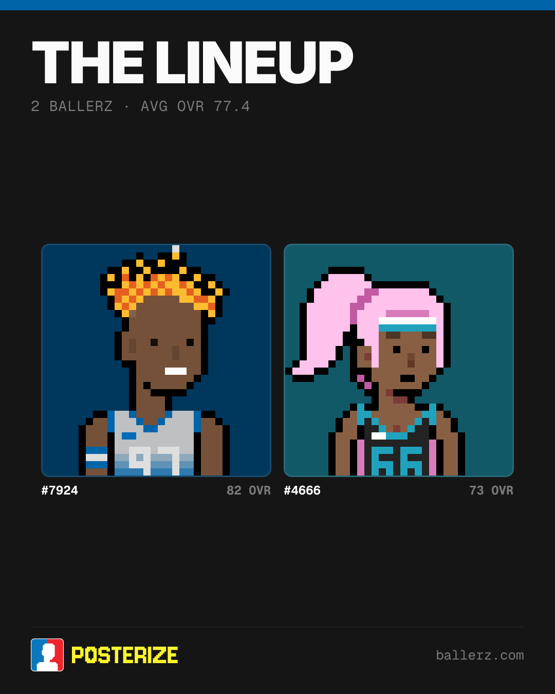 Poster of Baller #7924, #4666