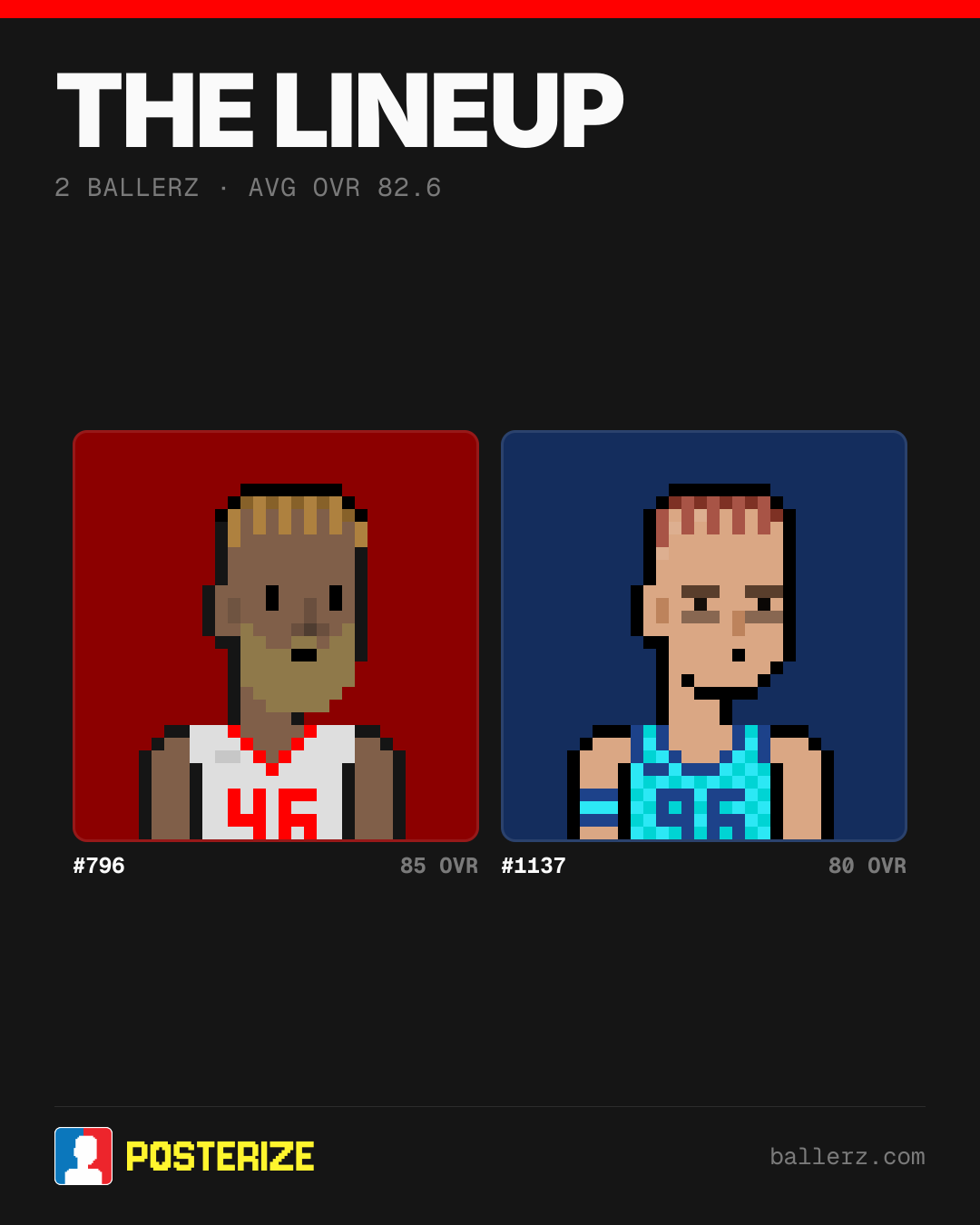 Poster of Baller #796, #1137