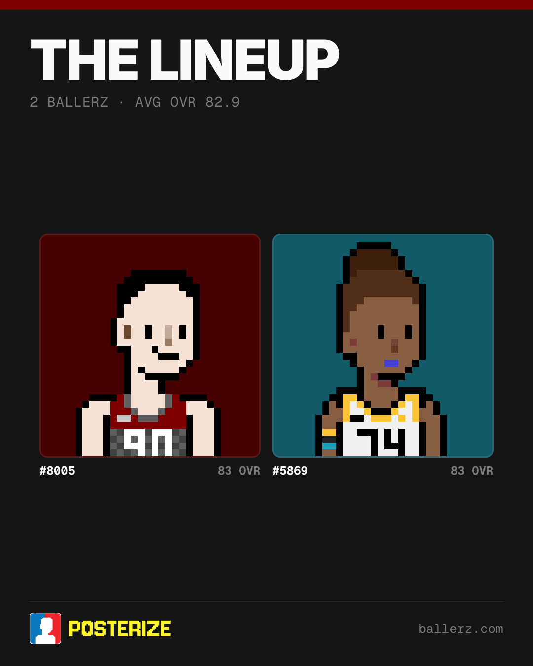 Poster of Baller #8005, #5869