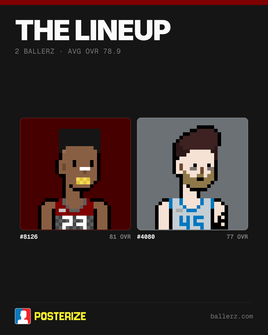 Poster of Baller #8126, #4080