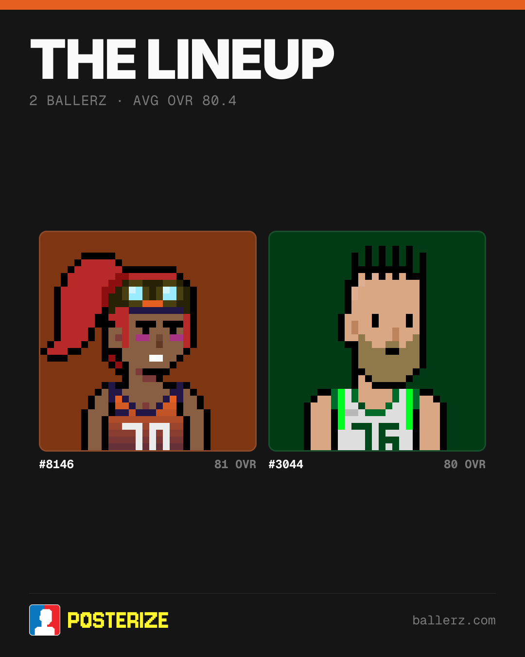 Poster of Baller #8146, #3044