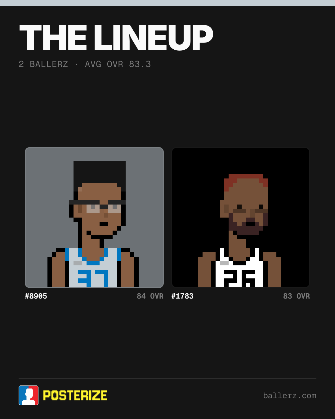Poster of Baller #8905, #1783