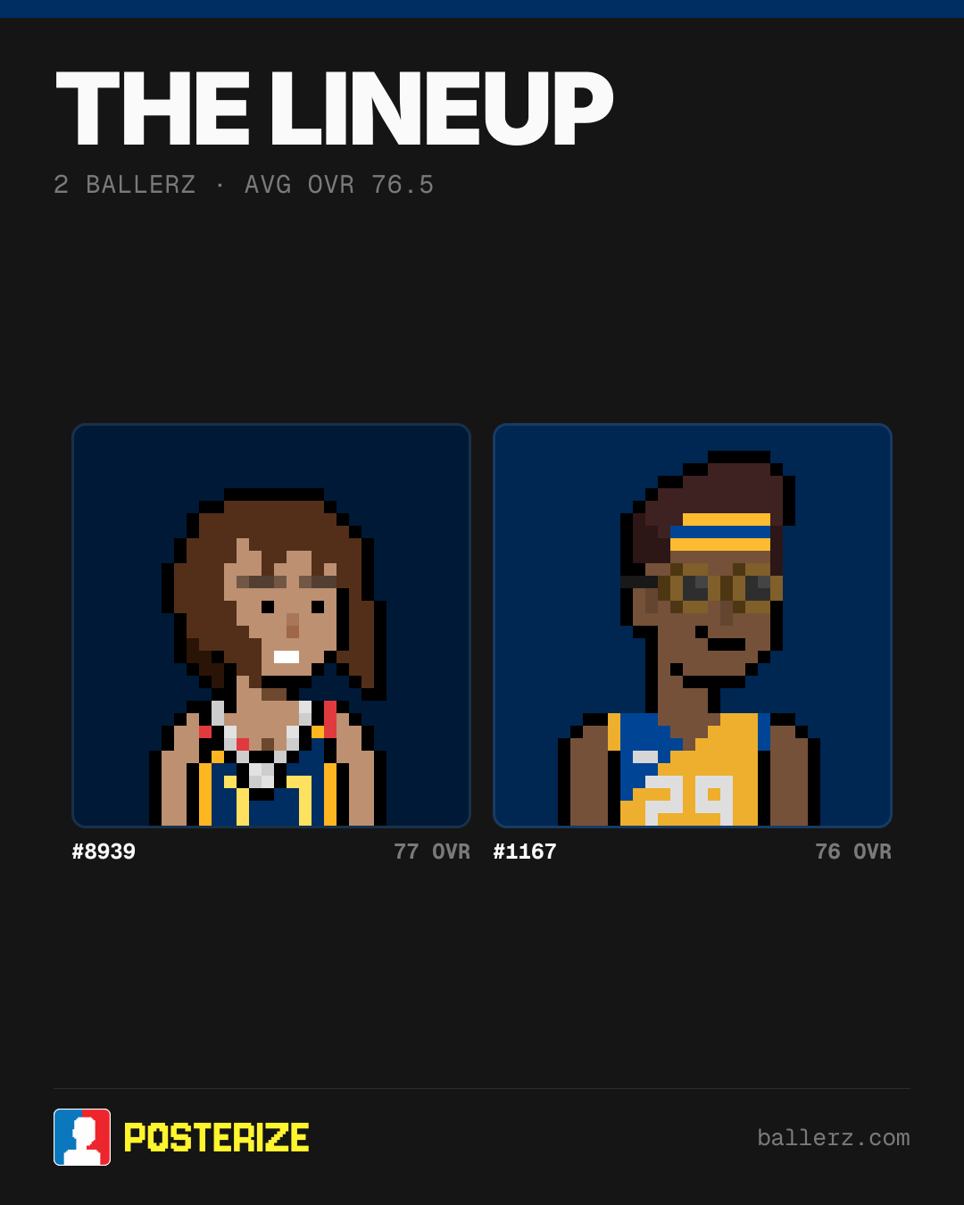 Poster of Baller #8939, #1167