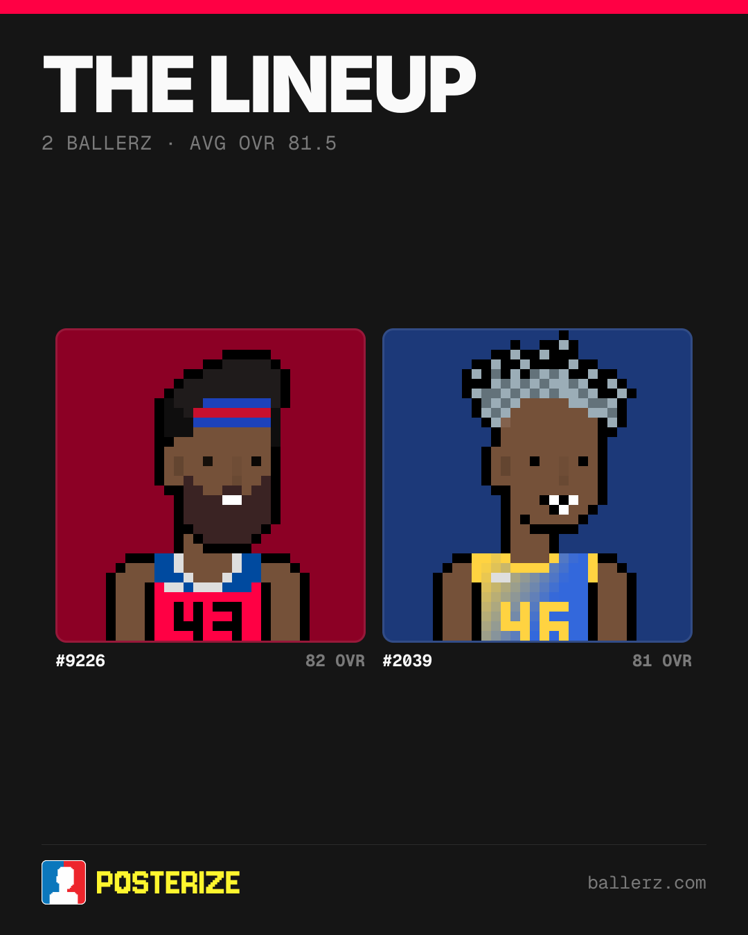 Poster of Baller #9226, #2039